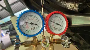 Car AC Gas Refill