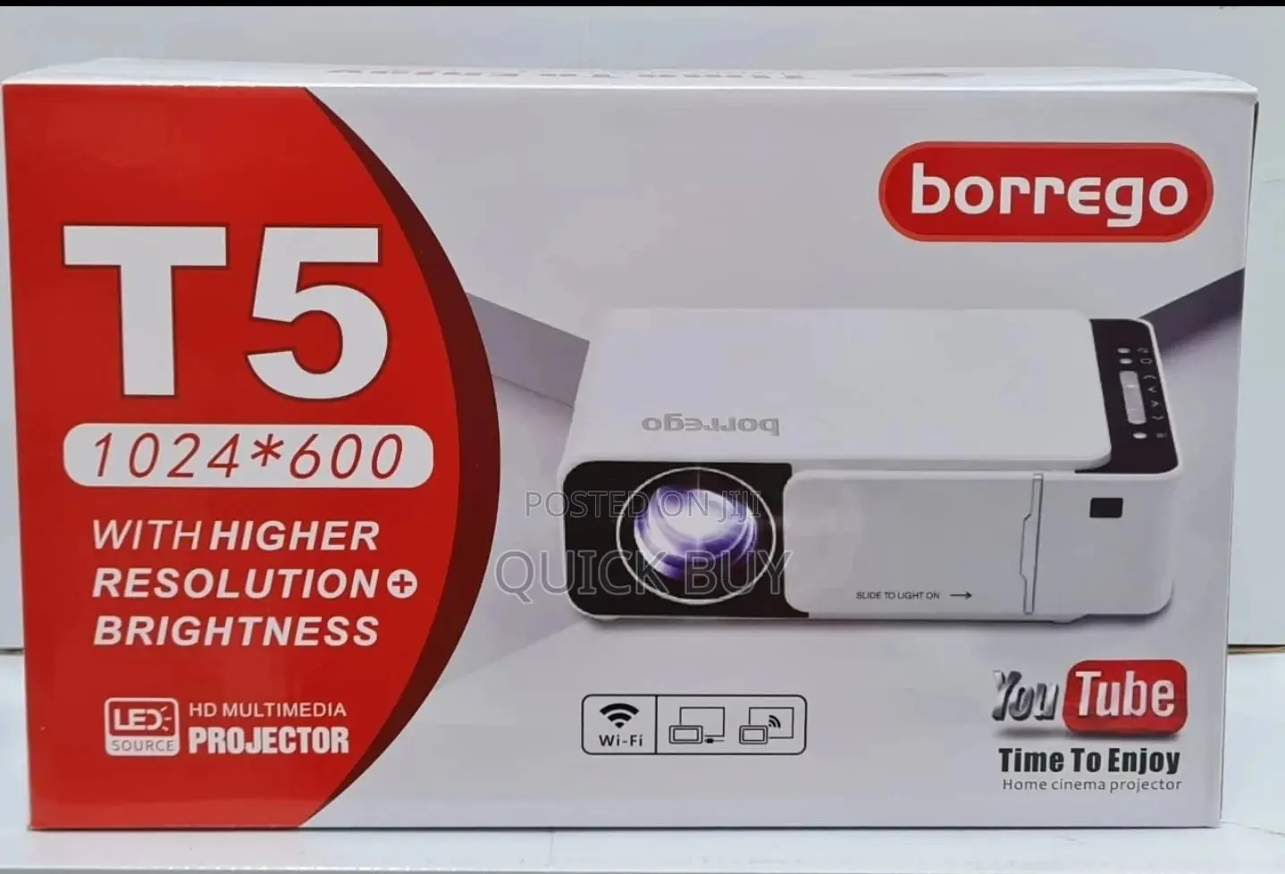 Borrego T5 Multimedia Projector