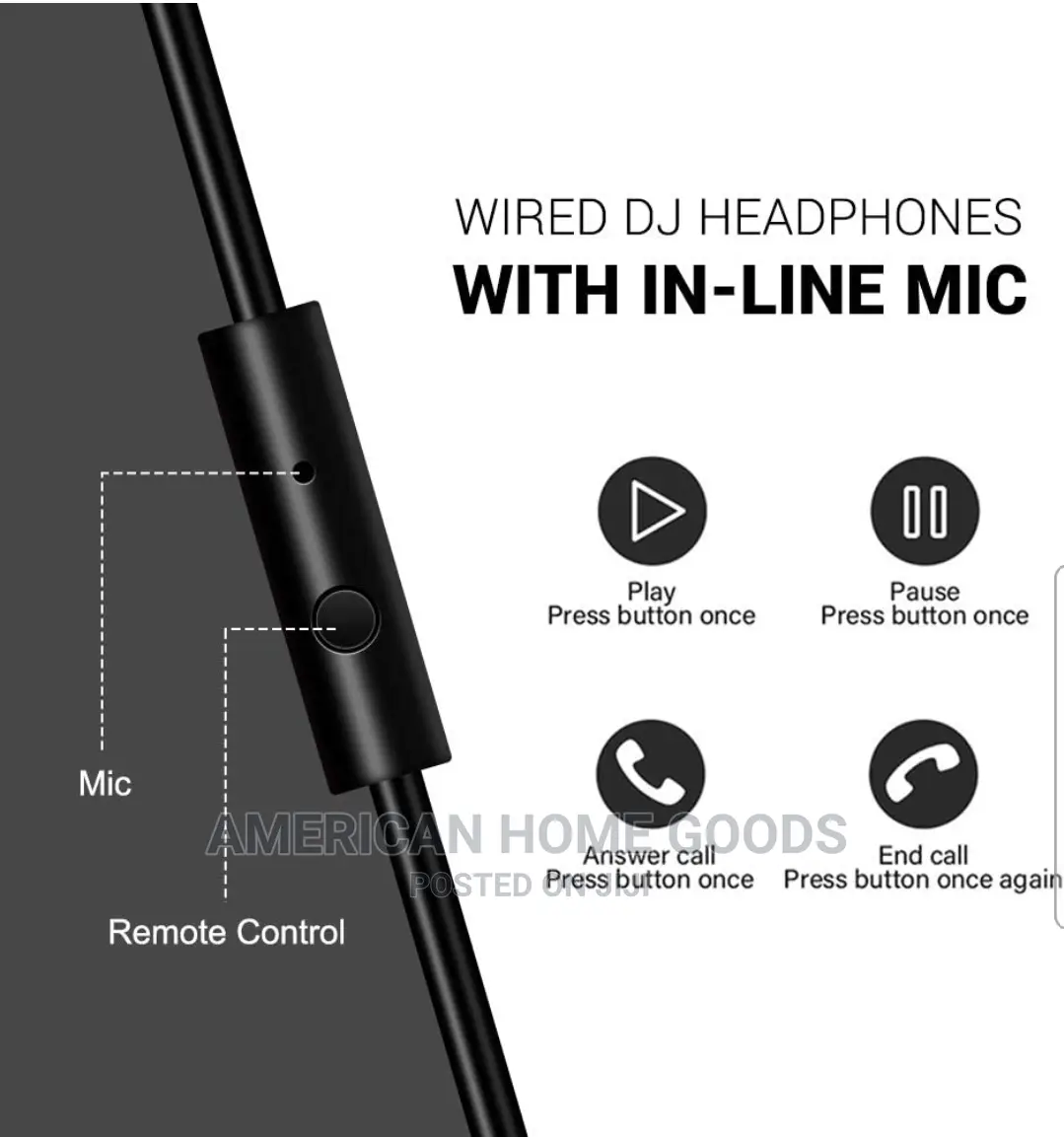 Oneodio Wired Headphones