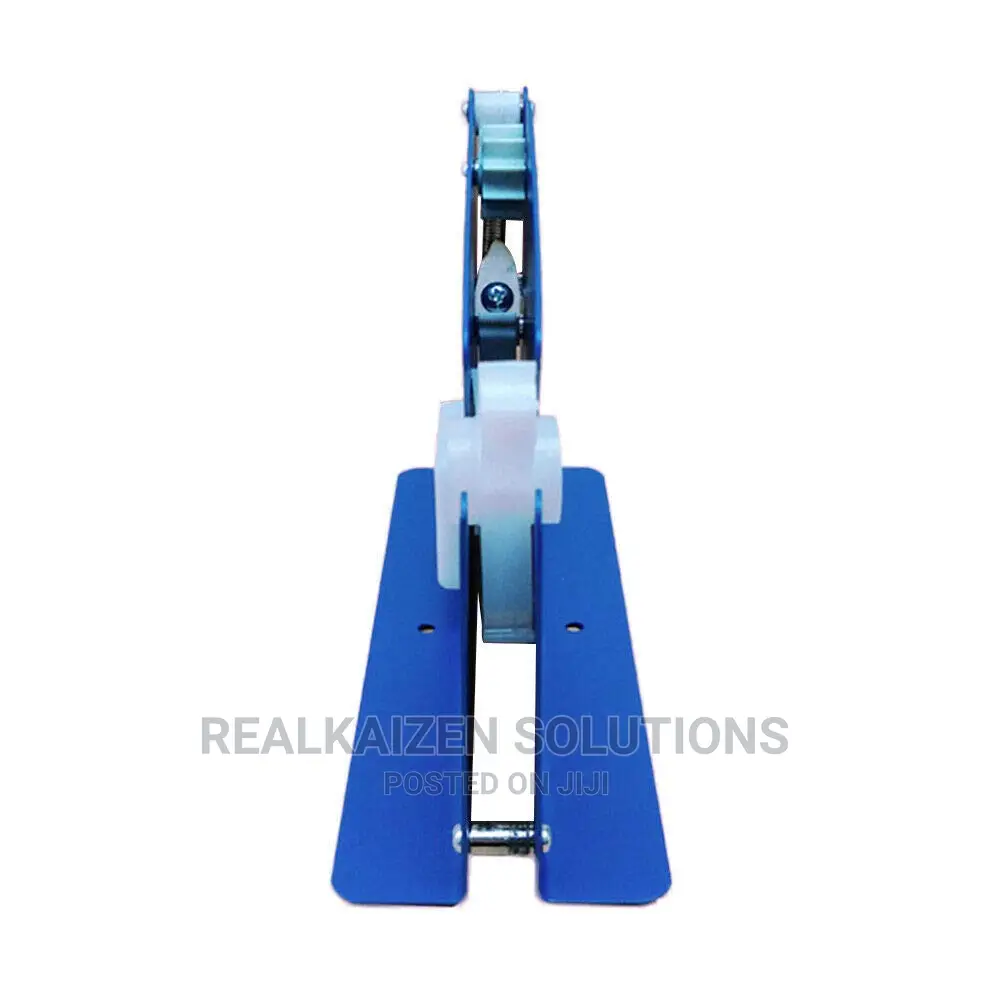 Heavy Duty Metal Bag Neck Tape Sealer Machine