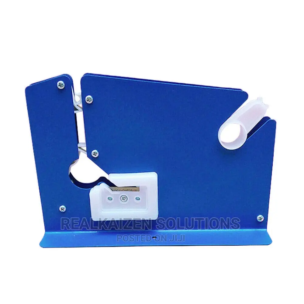 Heavy Duty Metal Bag Neck Tape Sealer Machine