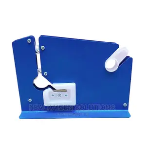 Heavy Duty Metal Bag Neck Tape Sealer Machine