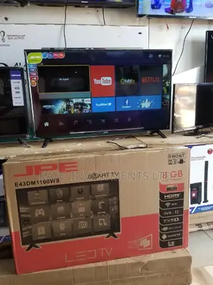 Jpe 43 Inches Smart