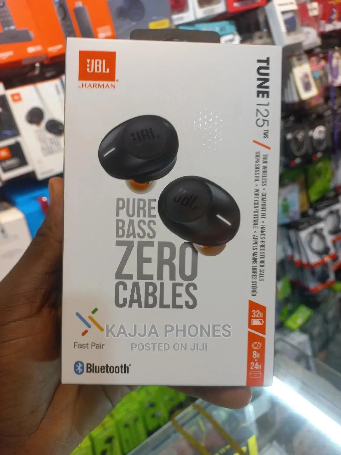 JBL Tune 125 Tsw