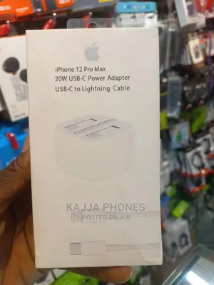 iPhone 12 Pro Fast Charger 20 Watts Power Output