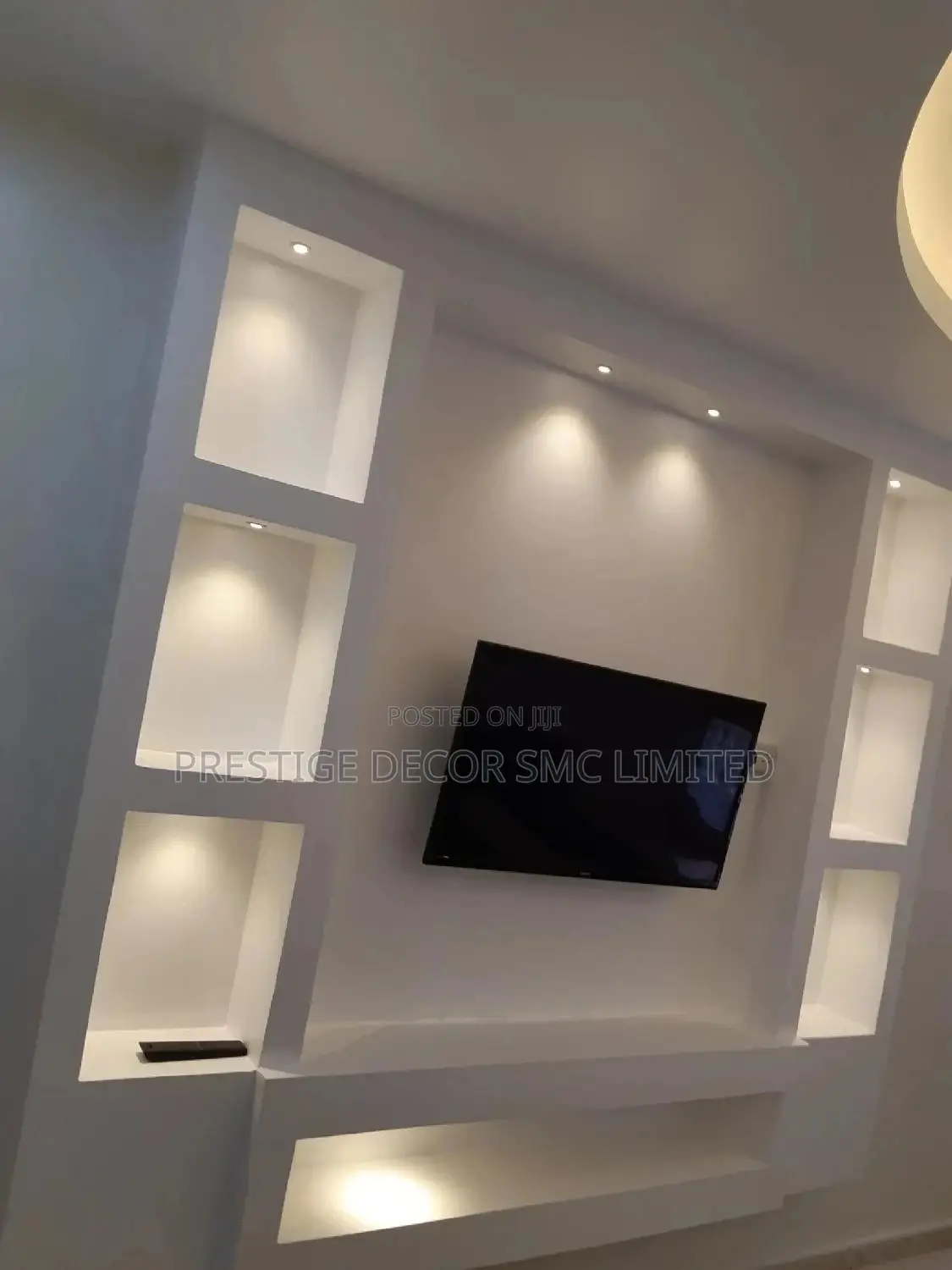 Gypsum Instalation and Interiol Designing