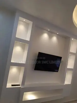 Gypsum Instalation and Interiol Designing
