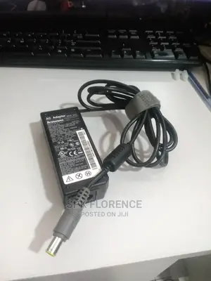 Lenovo Round Pin Adapter 65w ,20v