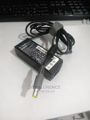 Lenovo Round Pin Adapter 65w ,20v
