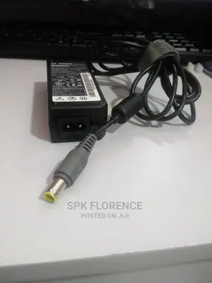 Lenovo Round Pin Adapter 65w ,20v
