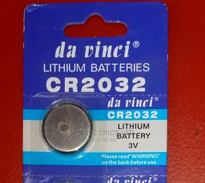 Lithium Batteries Cr2032