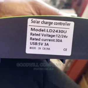 30ah Solar Charge Controller 