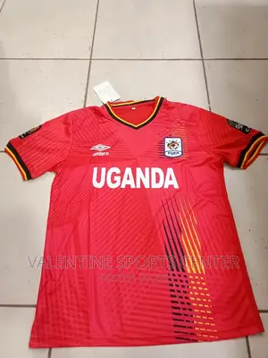 Uganda Crane Original Jersey All Colourd