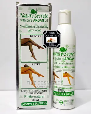 Original Nature Secret Lotion With Pure Argan Oil 350ml
