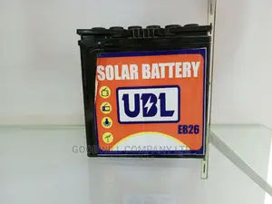 26ah UBL Solar Battery