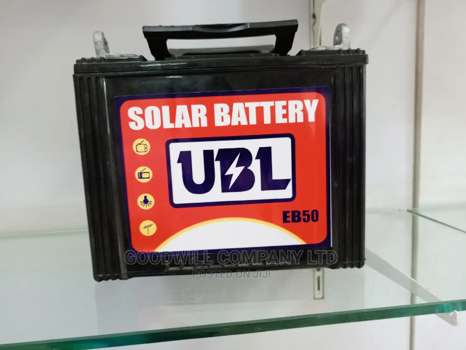 50ah UBL Solar Battery 