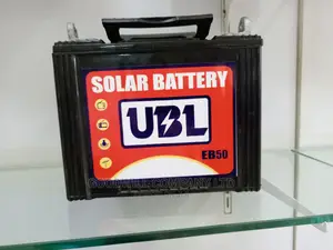 50ah UBL Solar Battery 