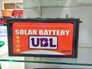 100ah UBL Solar Battery 