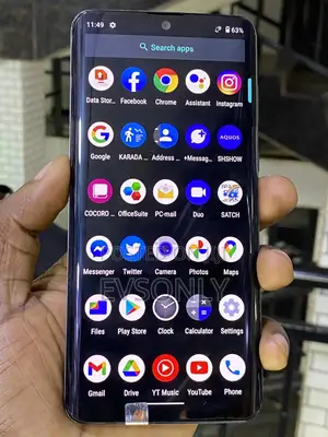 Sharp Aquos Zero 2 256 GB Blue