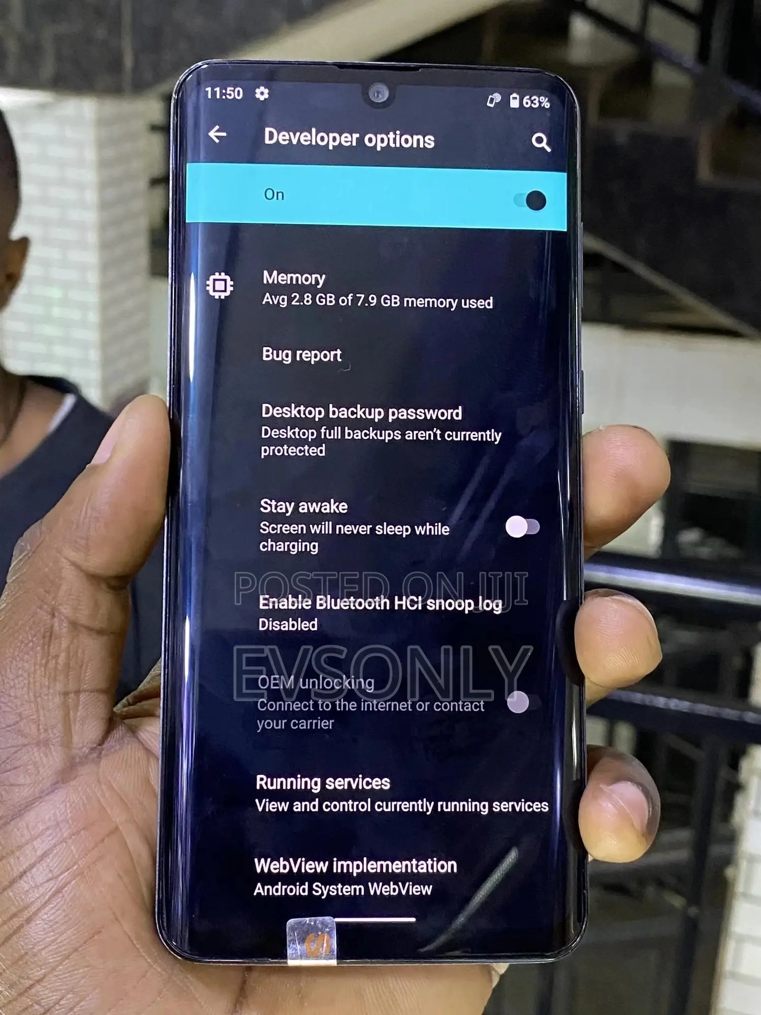 Sharp Aquos Zero 2 256 GB Blue