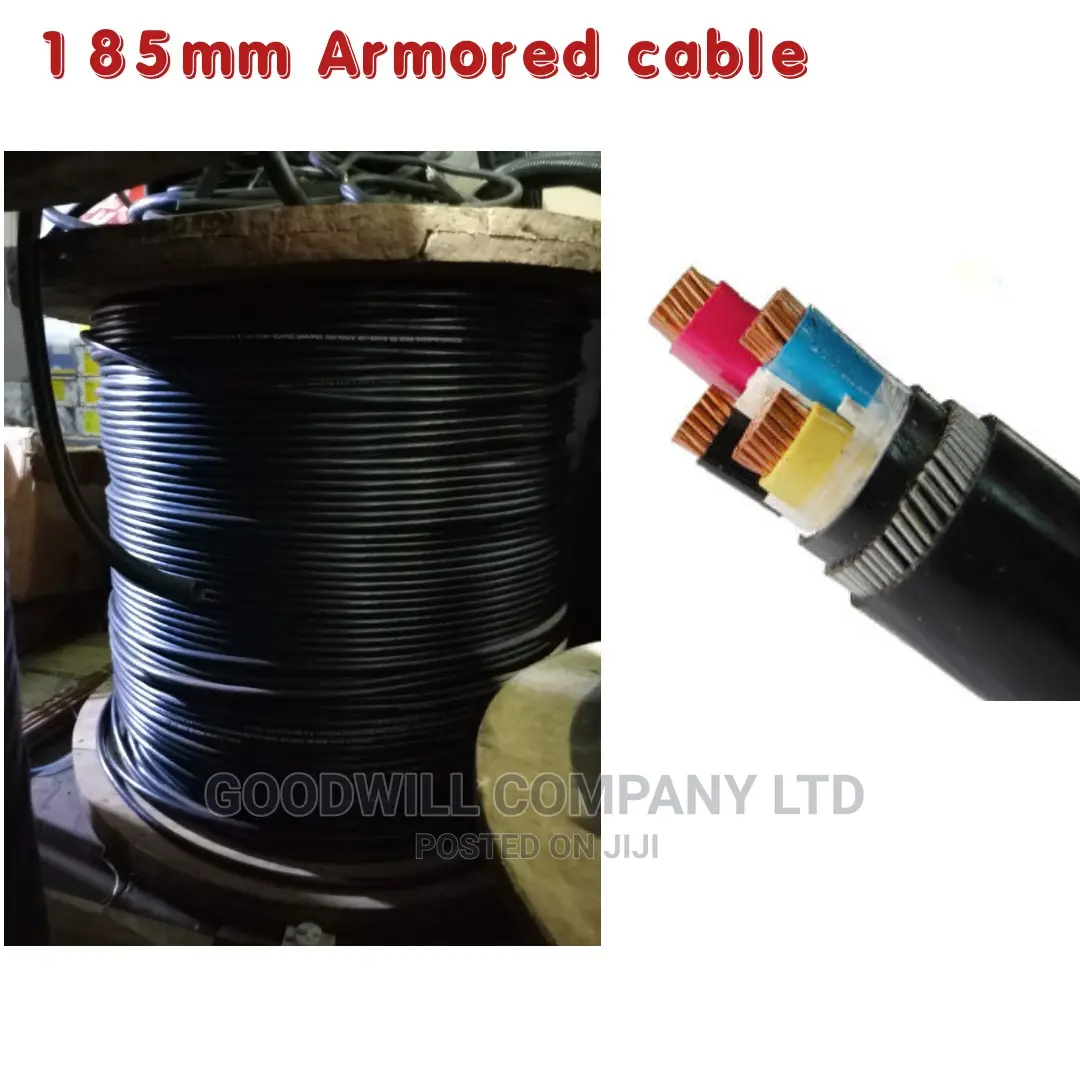 185mm Armored/Underground Cable/Wire