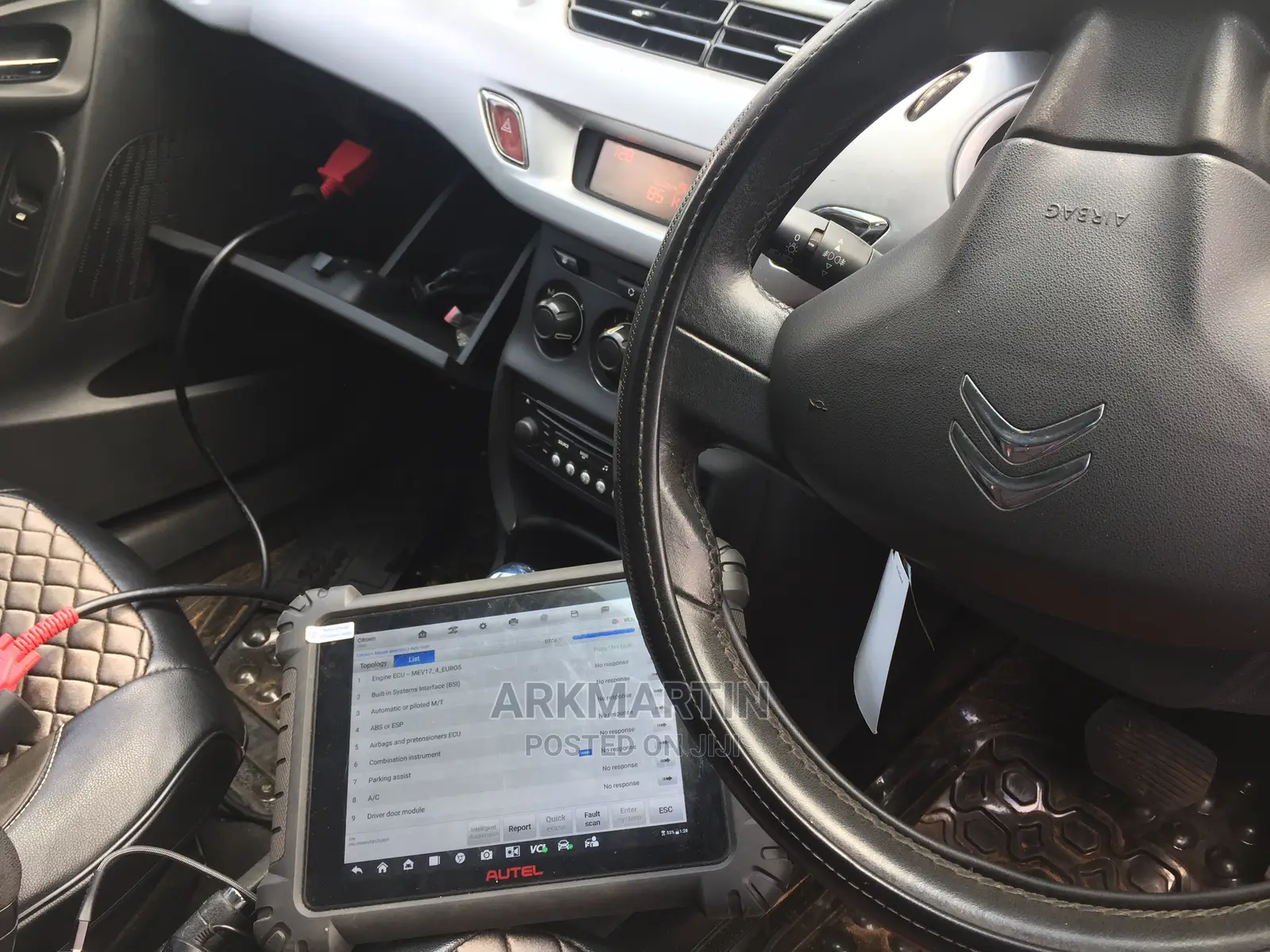 Car Diagnosis and ECU Programming
