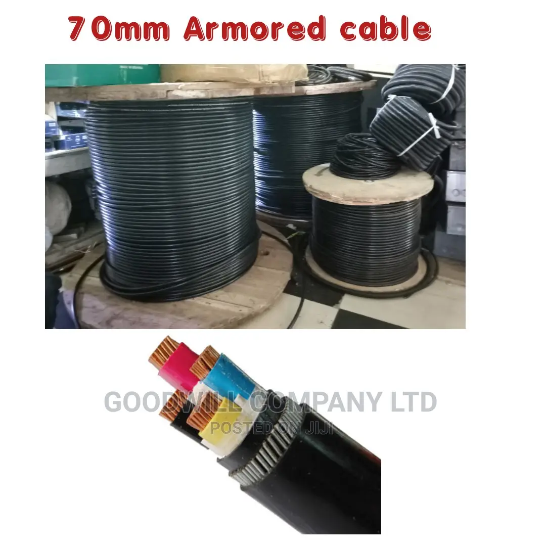 70mm Armored / Underground Cable or Wire