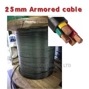 25mm Armored or Underground Cable or Wire