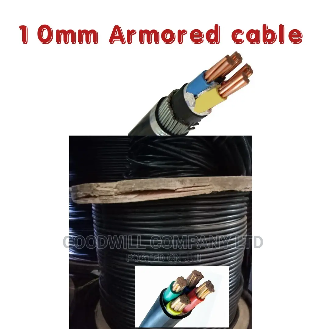 10mm Armored or Underground Cable or Wire