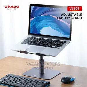 VIVAN VLS03 LAPTOP Stand Aluminum Adjustable