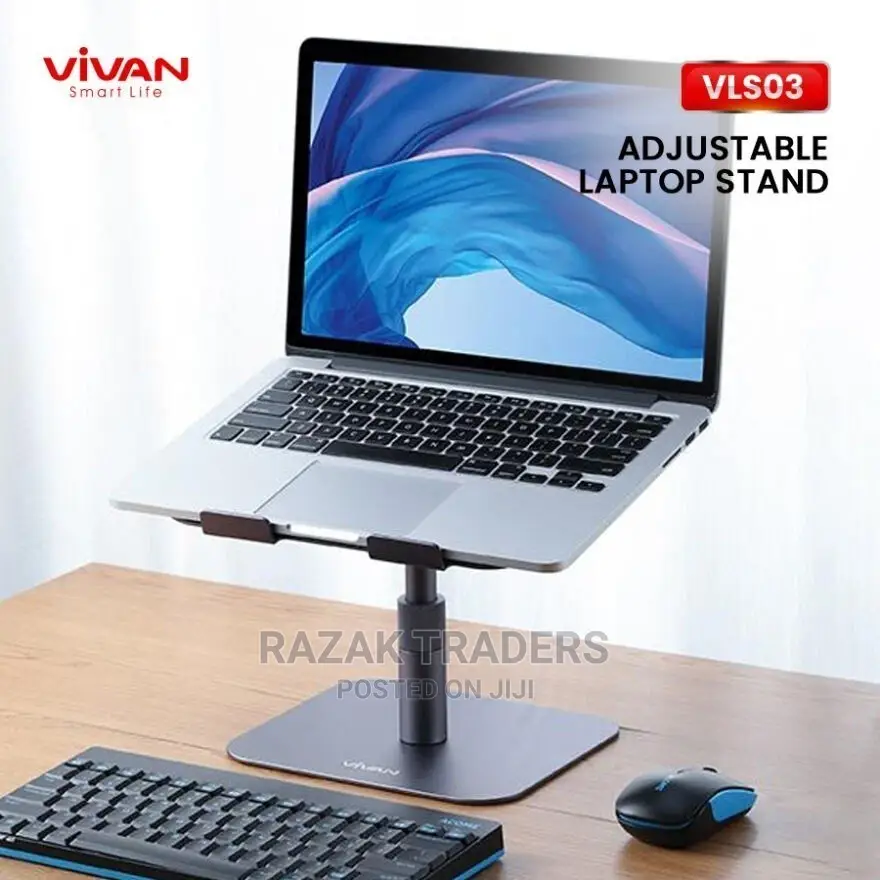 VIVAN VLS03 LAPTOP Stand Aluminum Adjustable