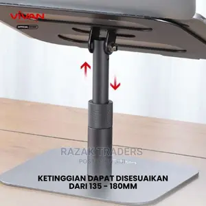 VIVAN VLS03 LAPTOP Stand Aluminum Adjustable