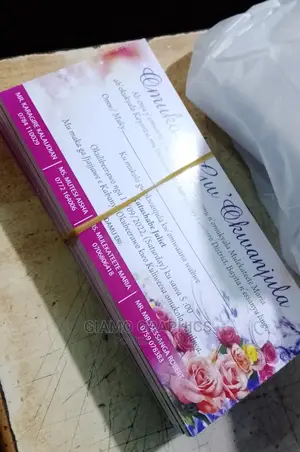 Pledge | Contribution Cards