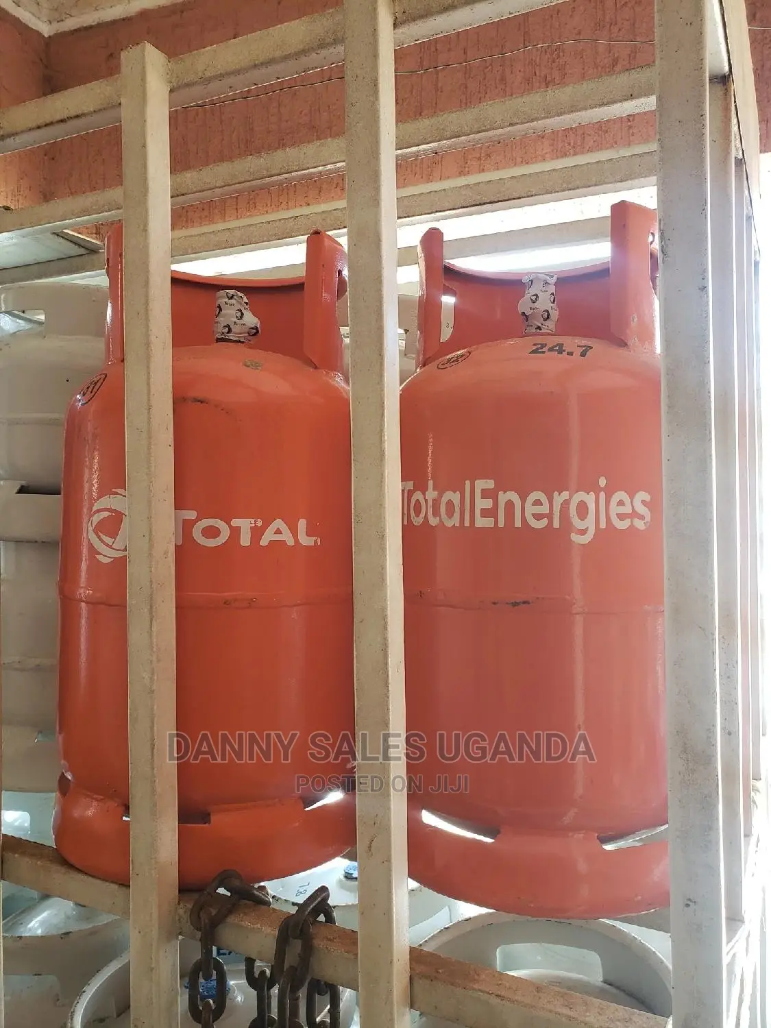 Total Gas Refill (Fast Delivery)