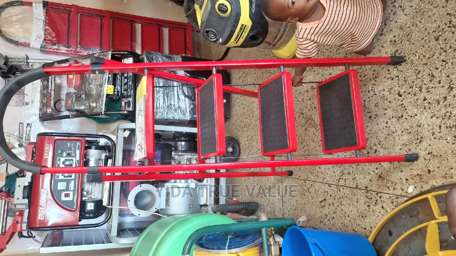 House Ladder 4 Steps