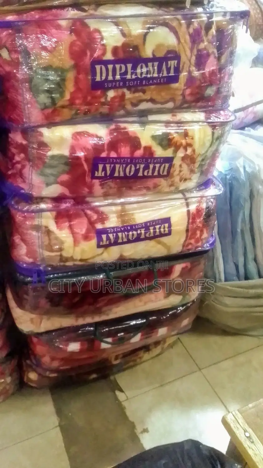 Diplomat Super Blanket