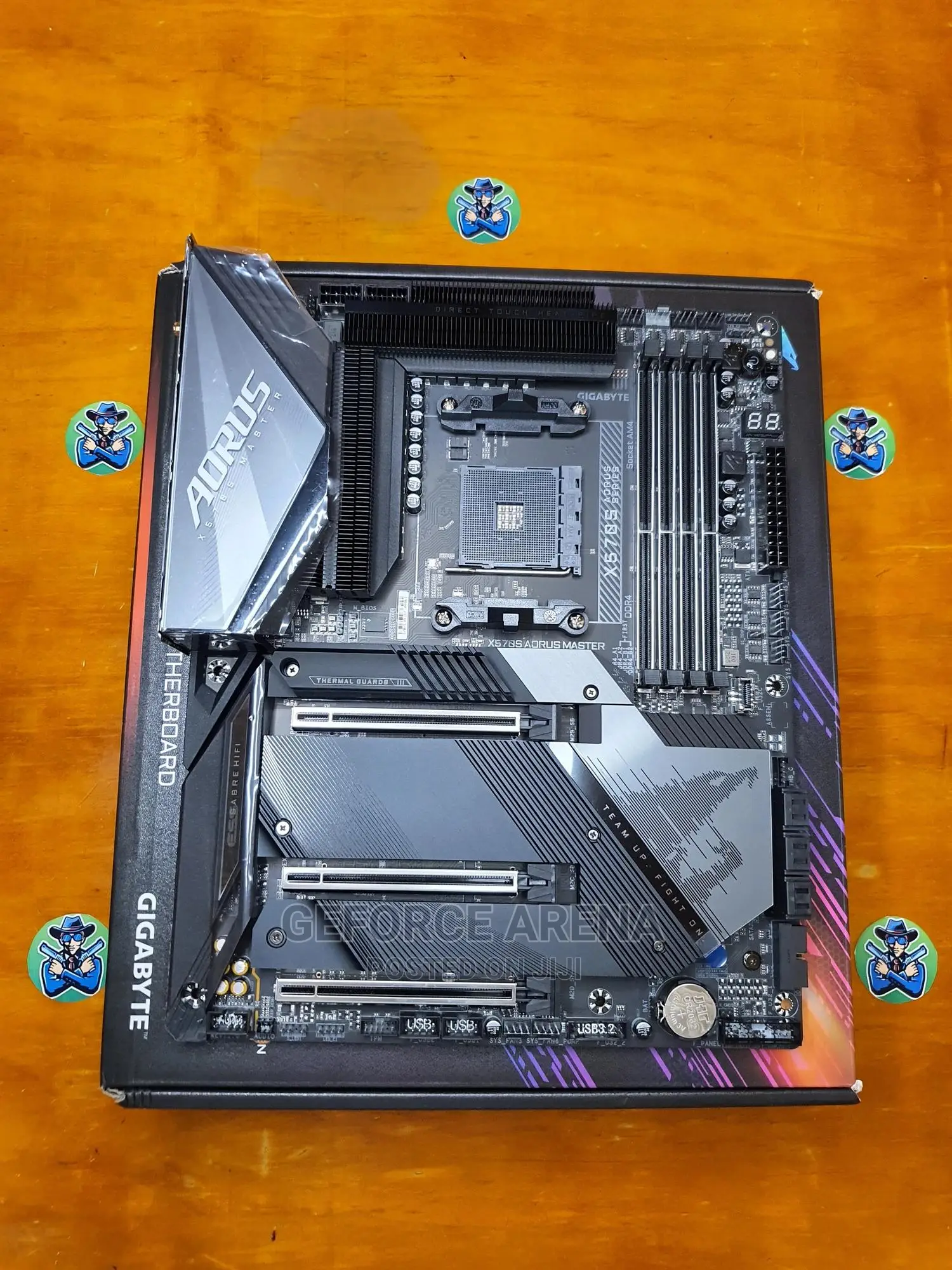 Gigabyte X570S Aorus Master ~ High-End AMD AM4 Board
