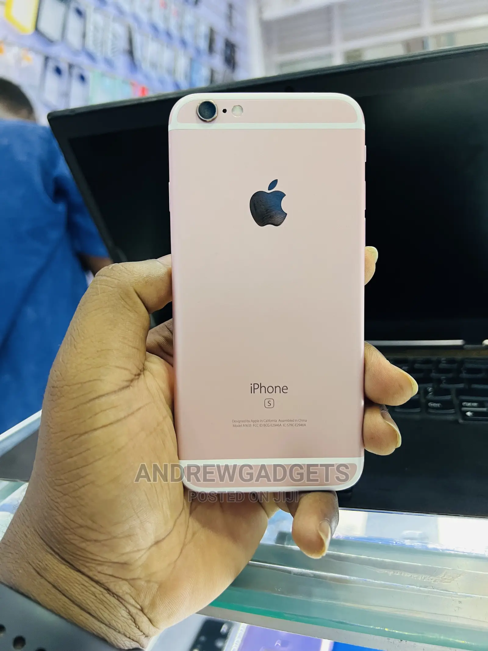 Apple iPhone 6s 32 GB Rose Gold
