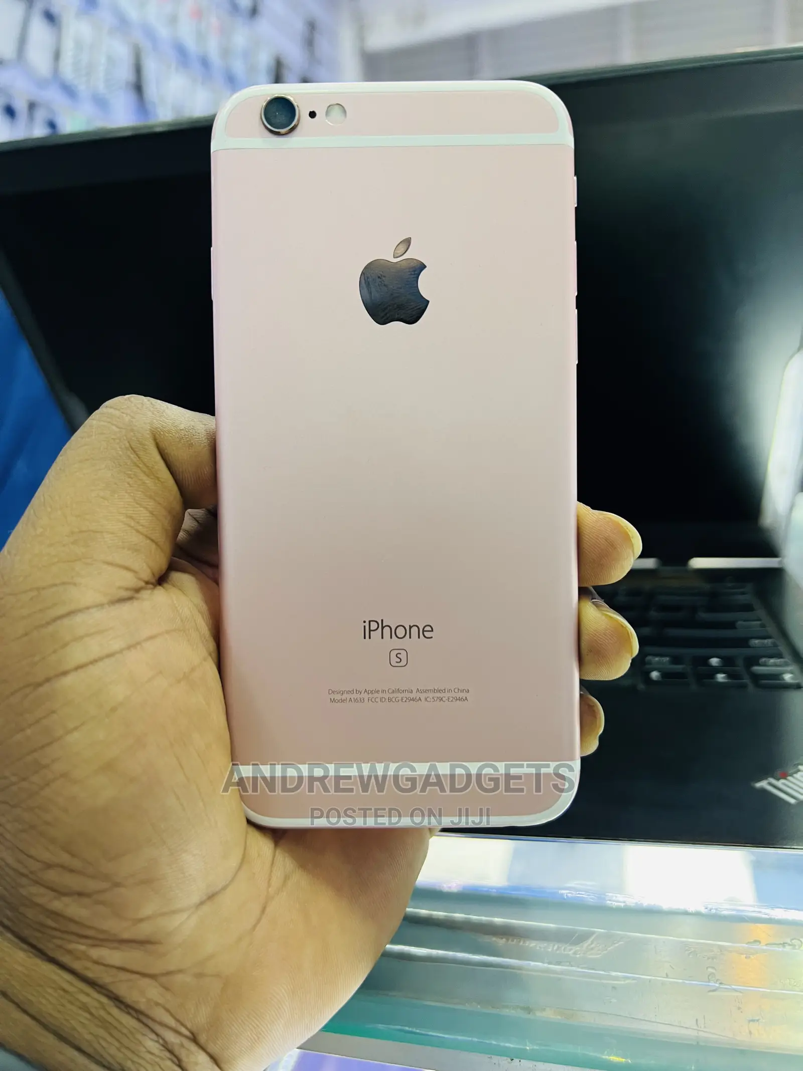 Apple iPhone 6s 32 GB Rose Gold