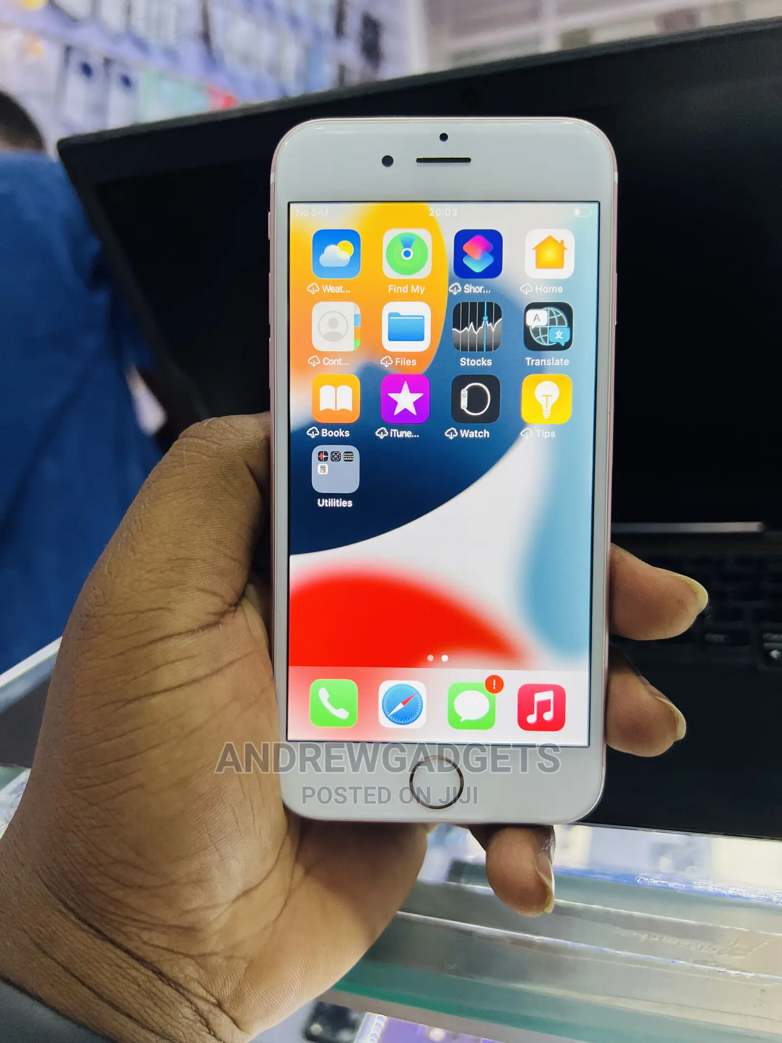 Apple iPhone 6s 32 GB Rose Gold