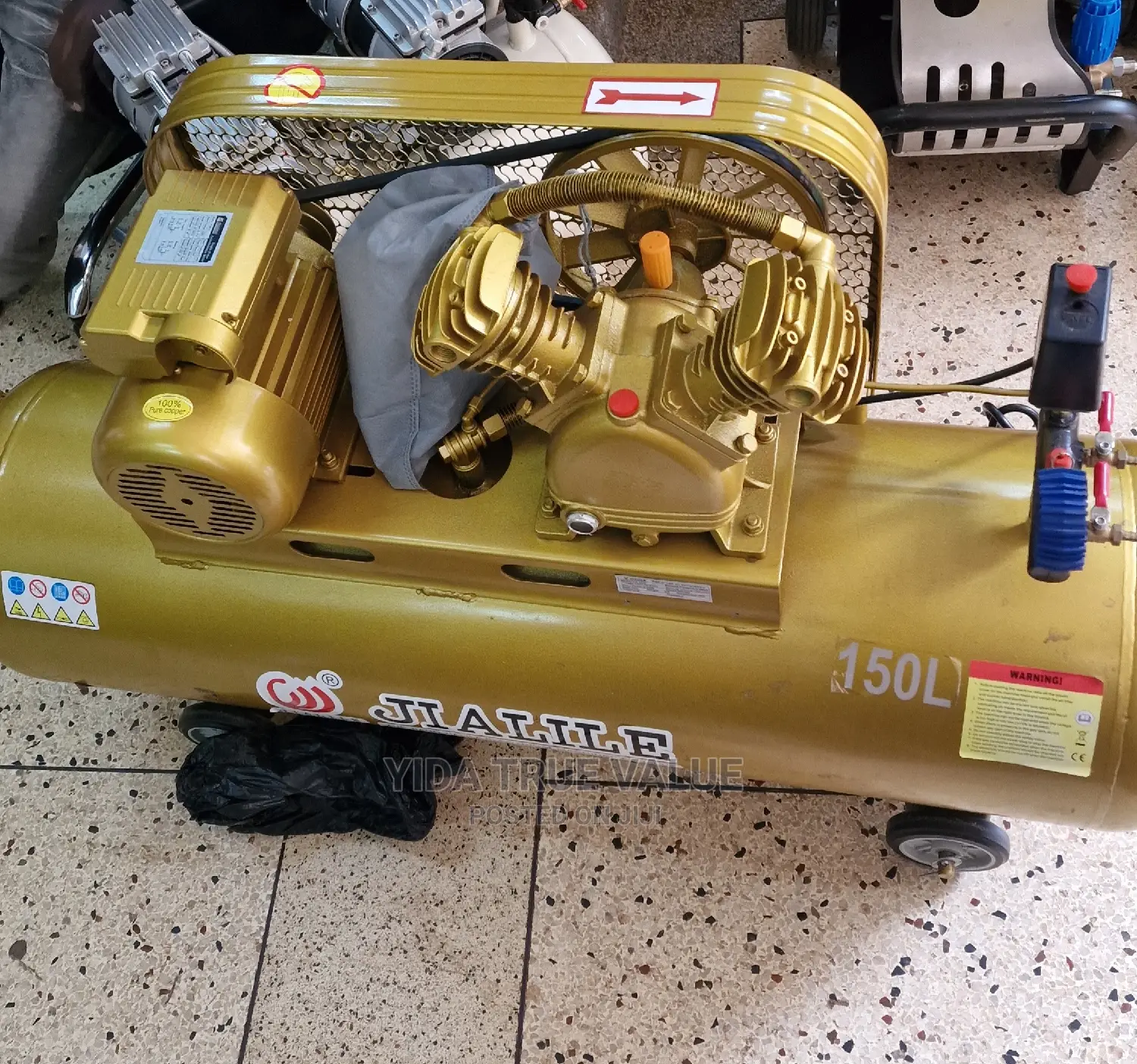 Air Compressor 150 Litres