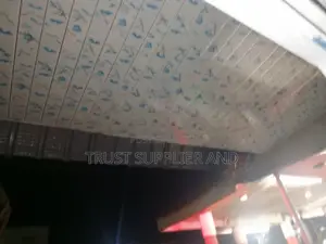 Pvc Ceiling Blue 