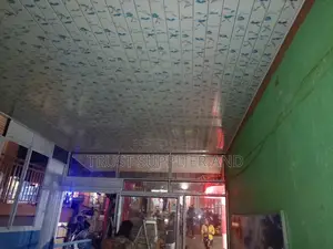 Pvc Ceiling Blue 