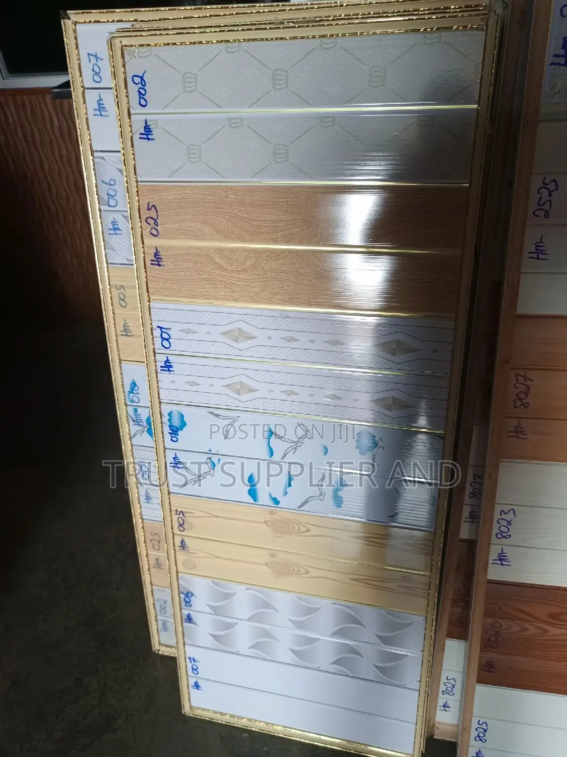 Pvc Ceiling Blue 