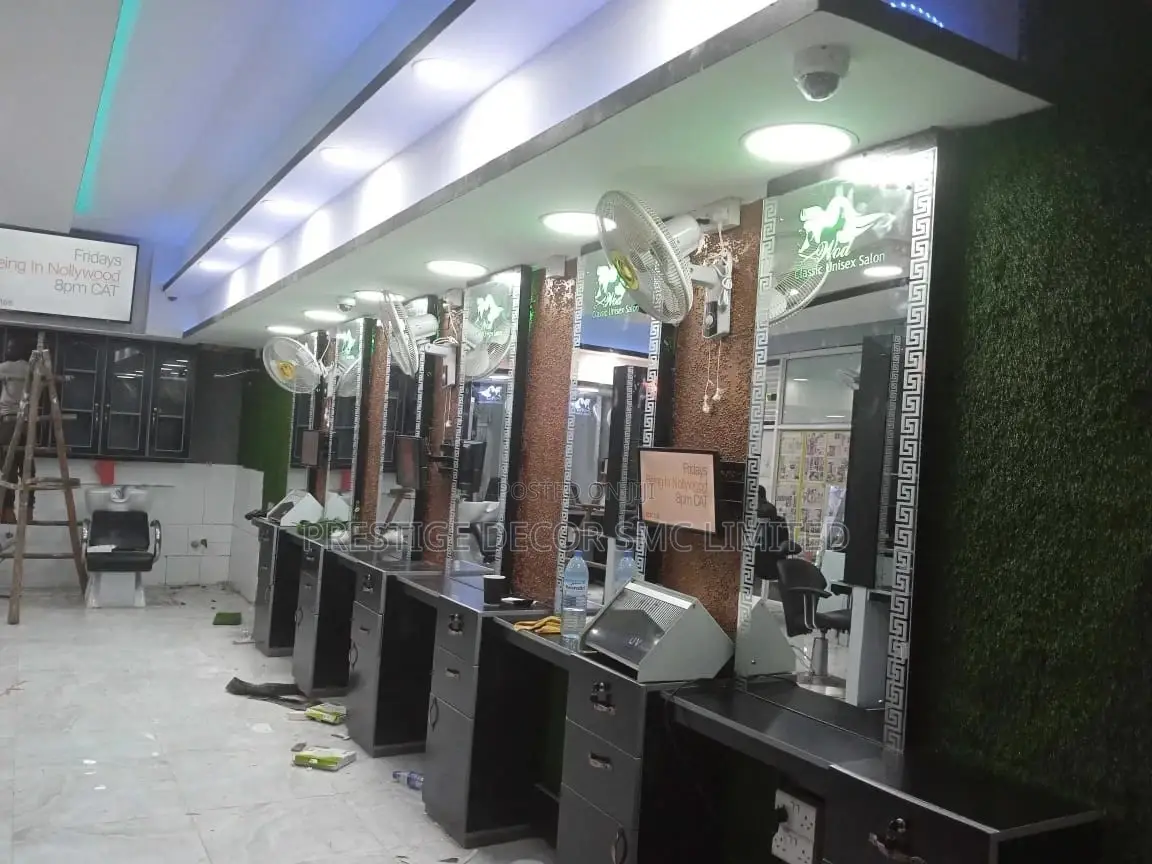 Gypsum for Barber Shops
