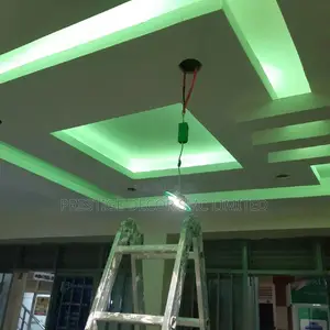 Spiral Ceiling Design Done at Komamboga