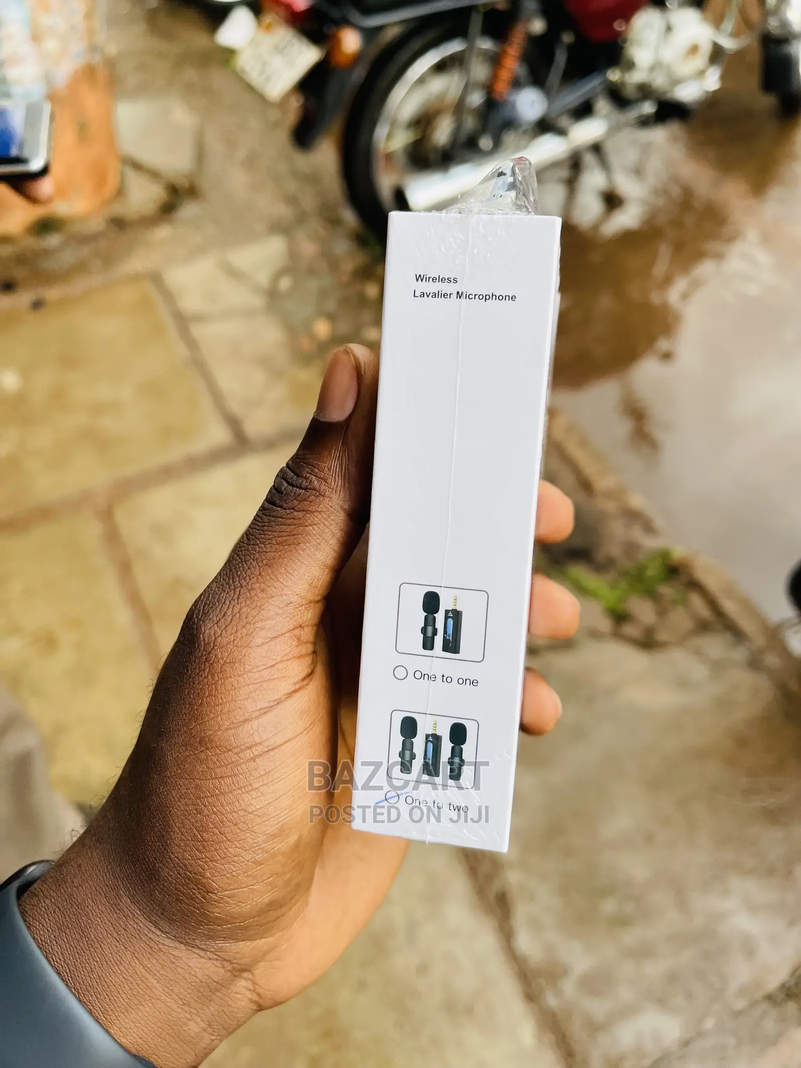 Wireless Lavalier Dual Microphone 