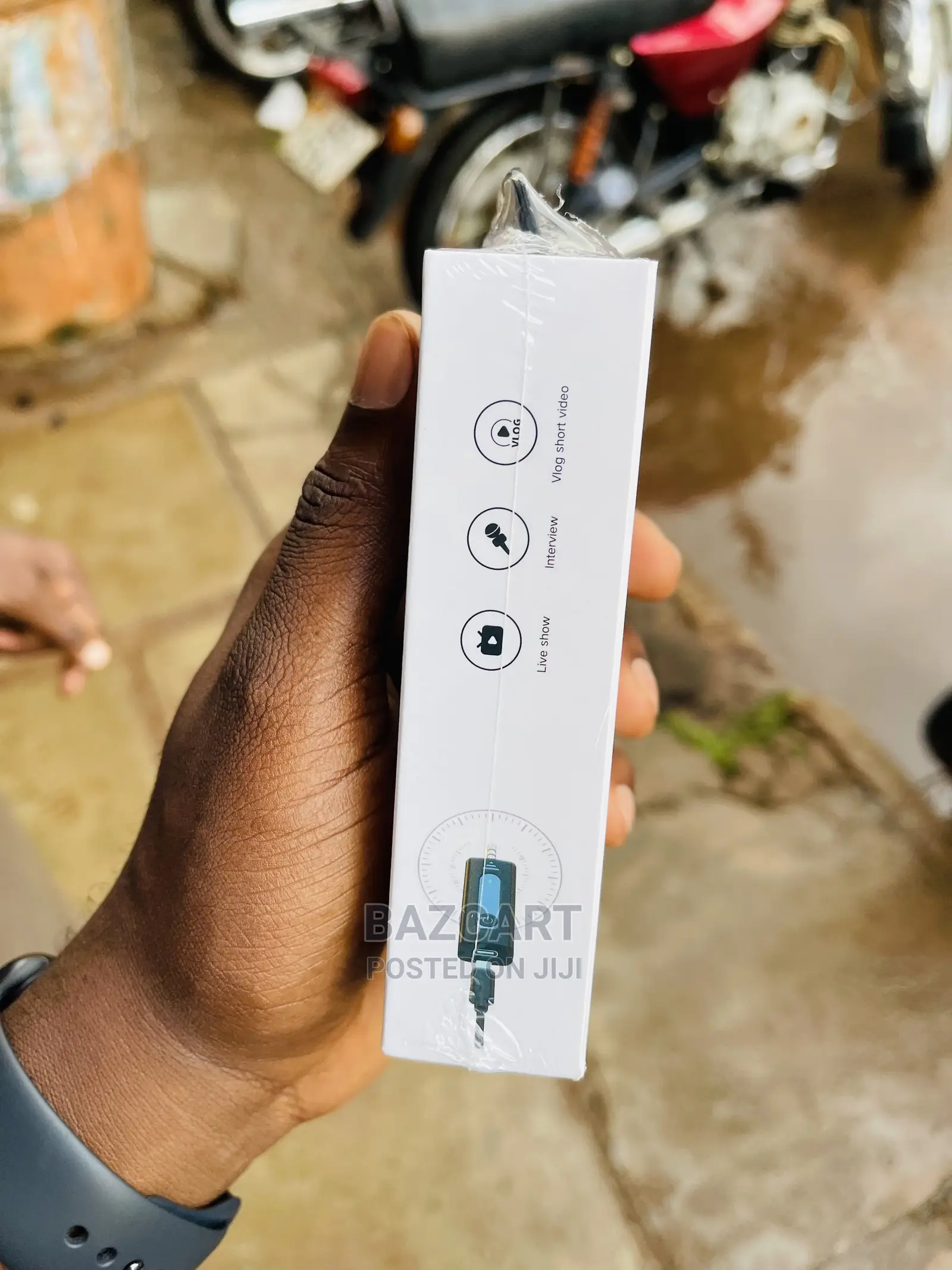 Wireless Lavalier Dual Microphone 