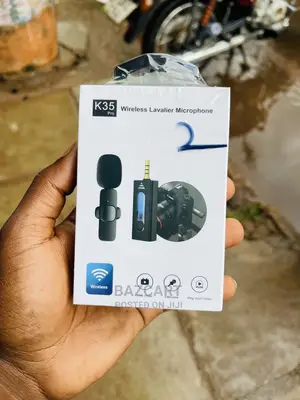 Wireless Lavalier Dual Microphone 
