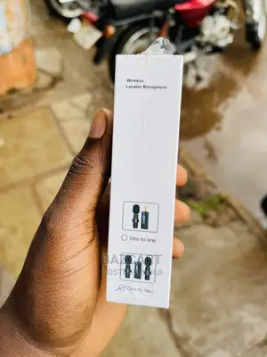 Wireless Lavalier Dual Microphone 